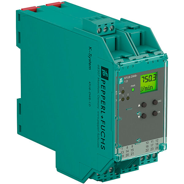 Pepperl + Fuchs Drehzahlwächter KFU8-DWB-1.D